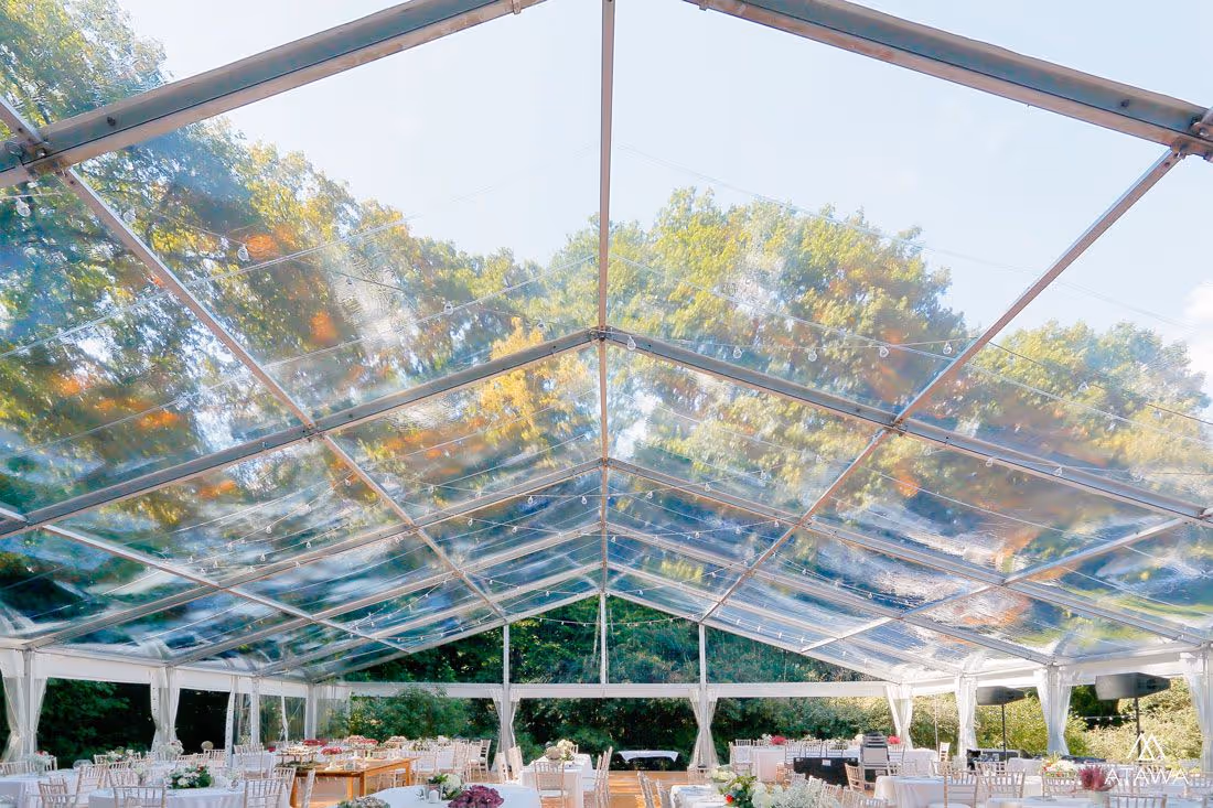 Bucolic wedding near Paris: a green and romantic setting