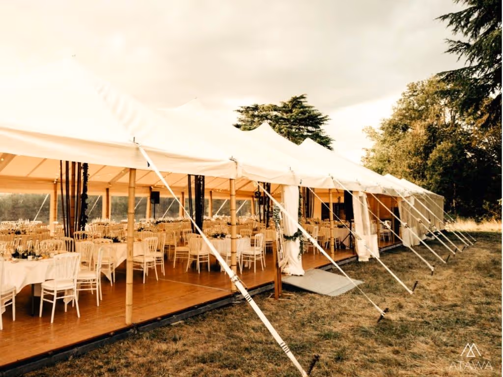 Bohemian wedding in Pays de la Loire