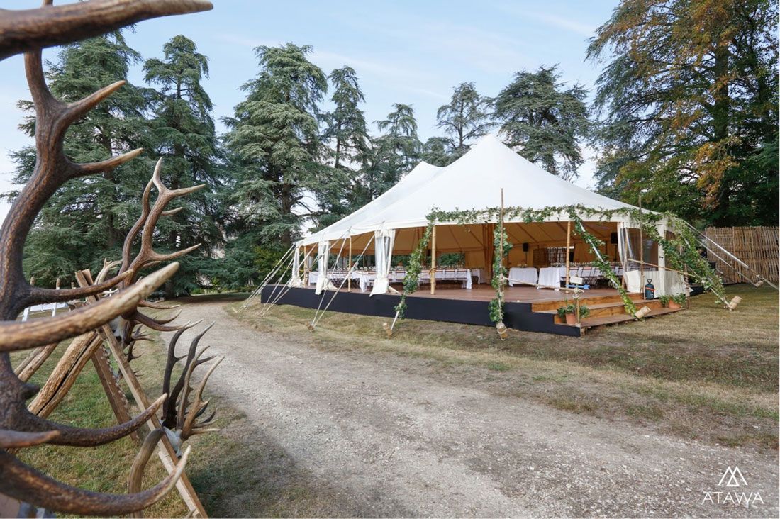 Bucolic wedding in Indre-et-Loire