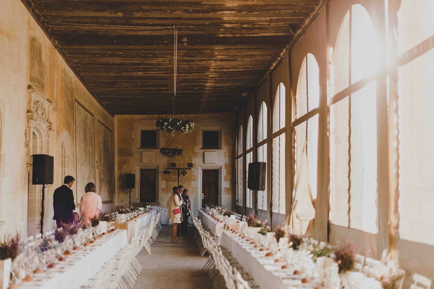 Atawa - Mariage dans le cher au château de la Verrerie 