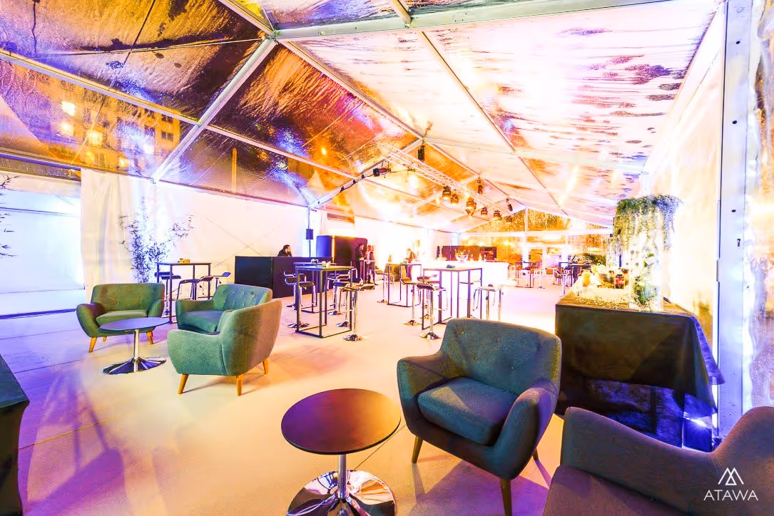 Cocktail dinner in Bagneux: a friendly and elegant reception
