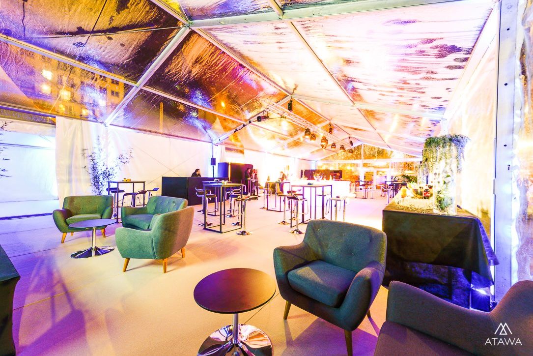 Cocktail dinner in Bagneux