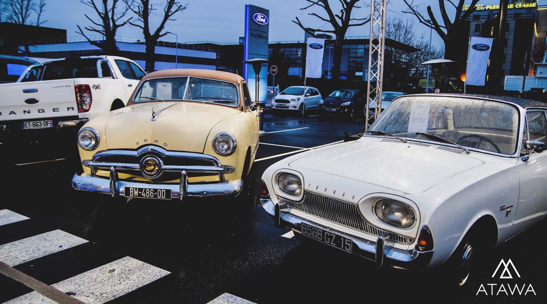 Ford Inauguration: a significant automotive event