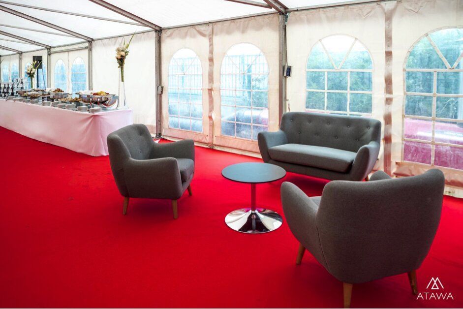 Laying of foundation stone for Foncière Habitat