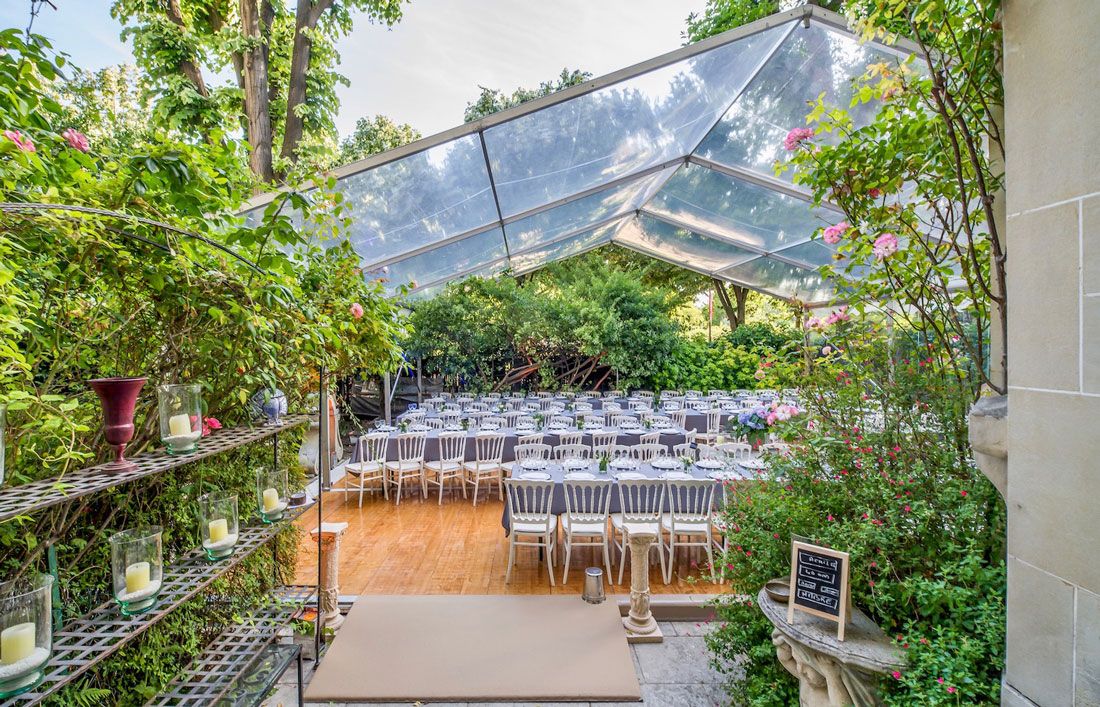 Reception at Champ-de-Mars