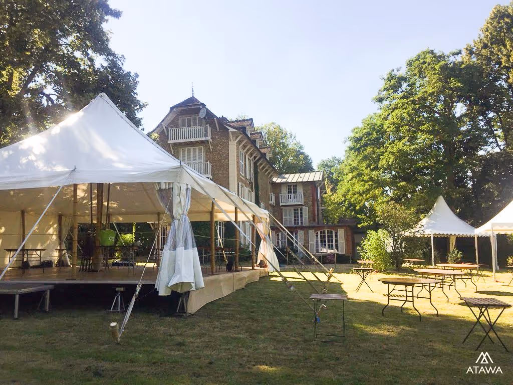 Wedding in a garden in IDF