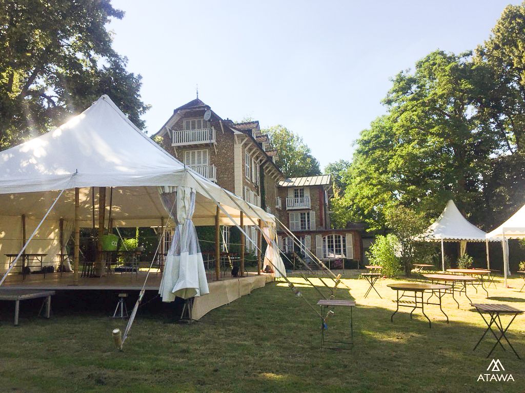 Wedding in a garden in IDF