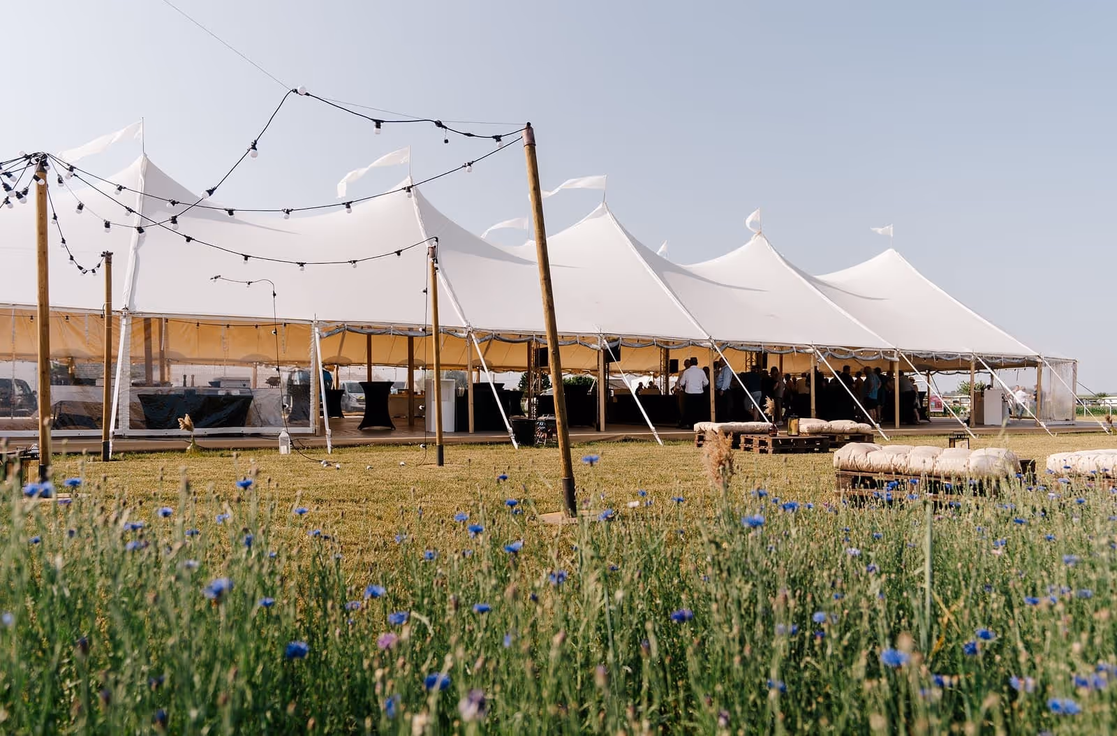 Tent, marquee and event structure rental in Fribourg