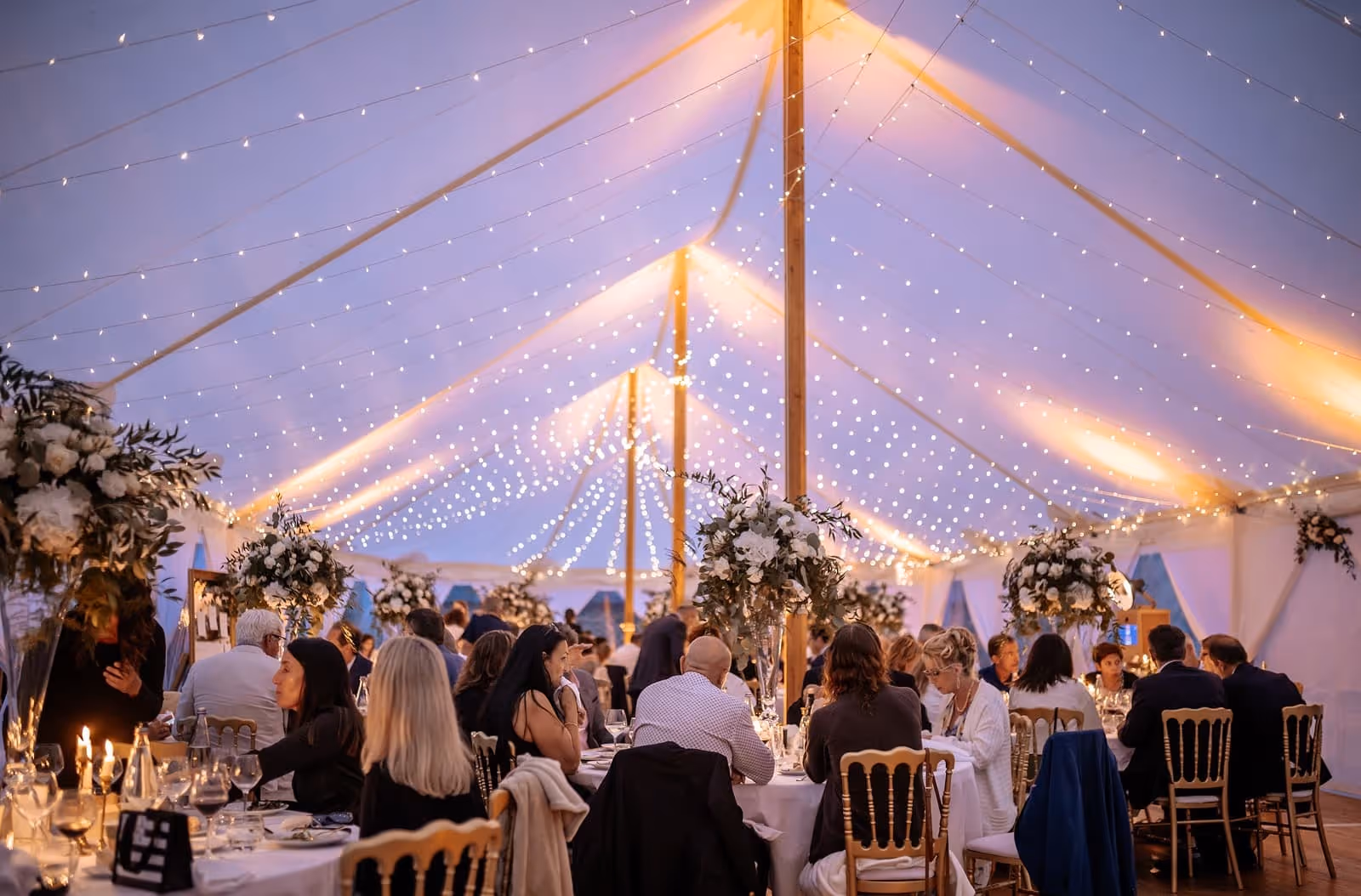 Tent, marquee and event structure rental in Ajaccio