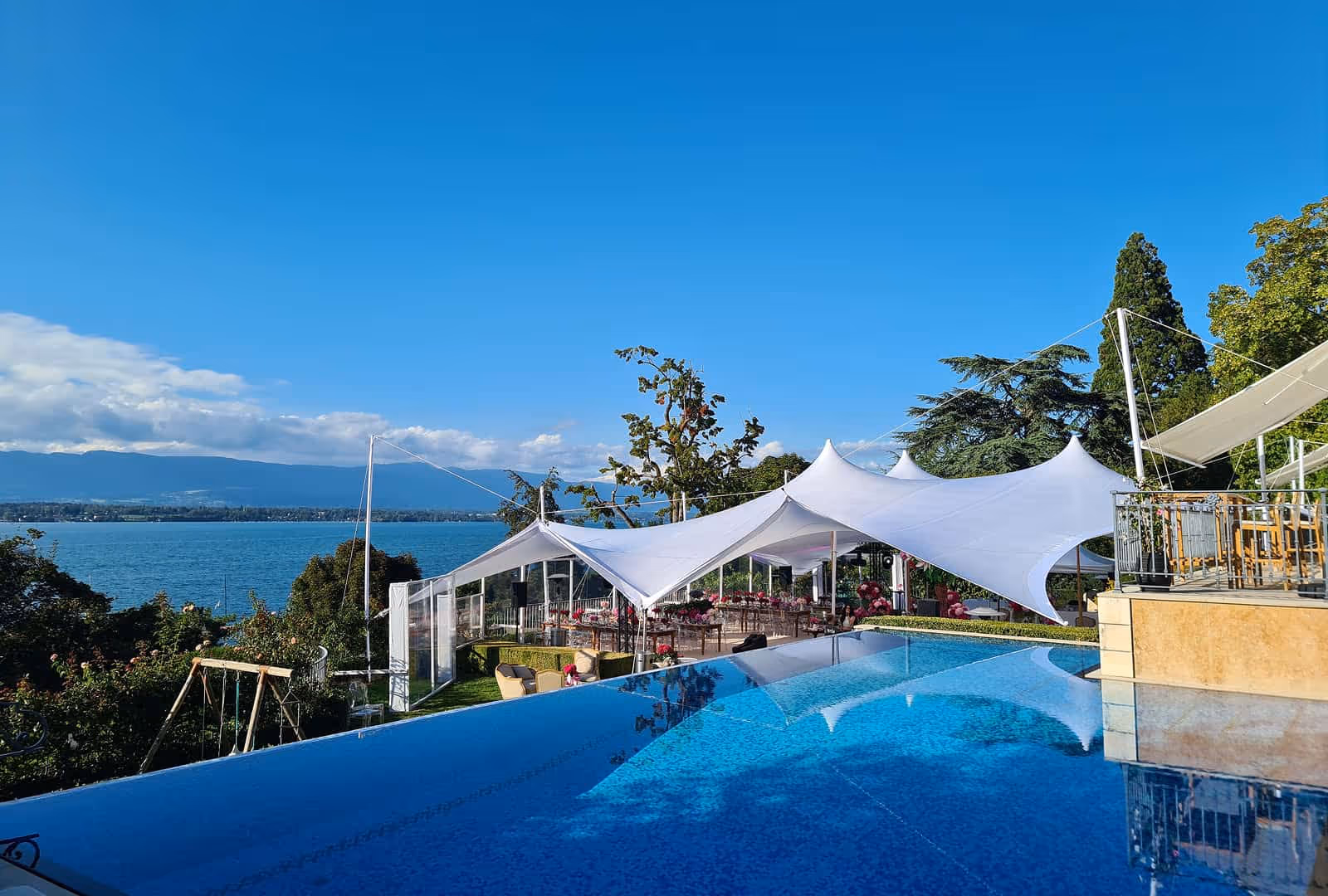 Tent, Marquee, and Event Structure Rental in Canton of Neuchâtel