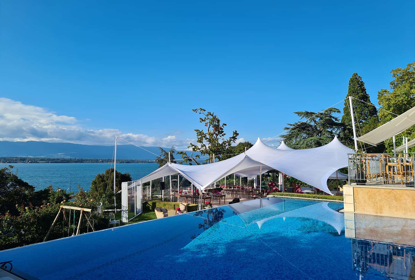 Tent, Marquee, and Event Structure Rental in Neuchâtel