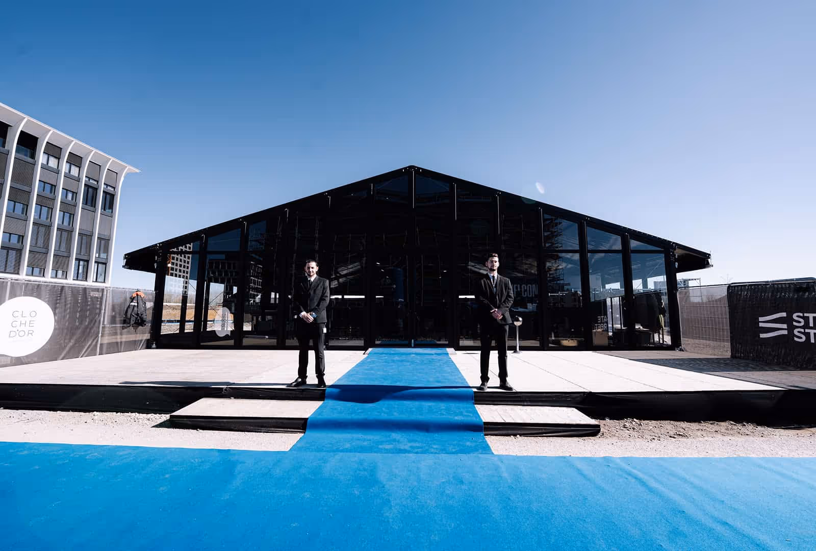 Tent, Marquee, and Event Structure Rental in Zurich