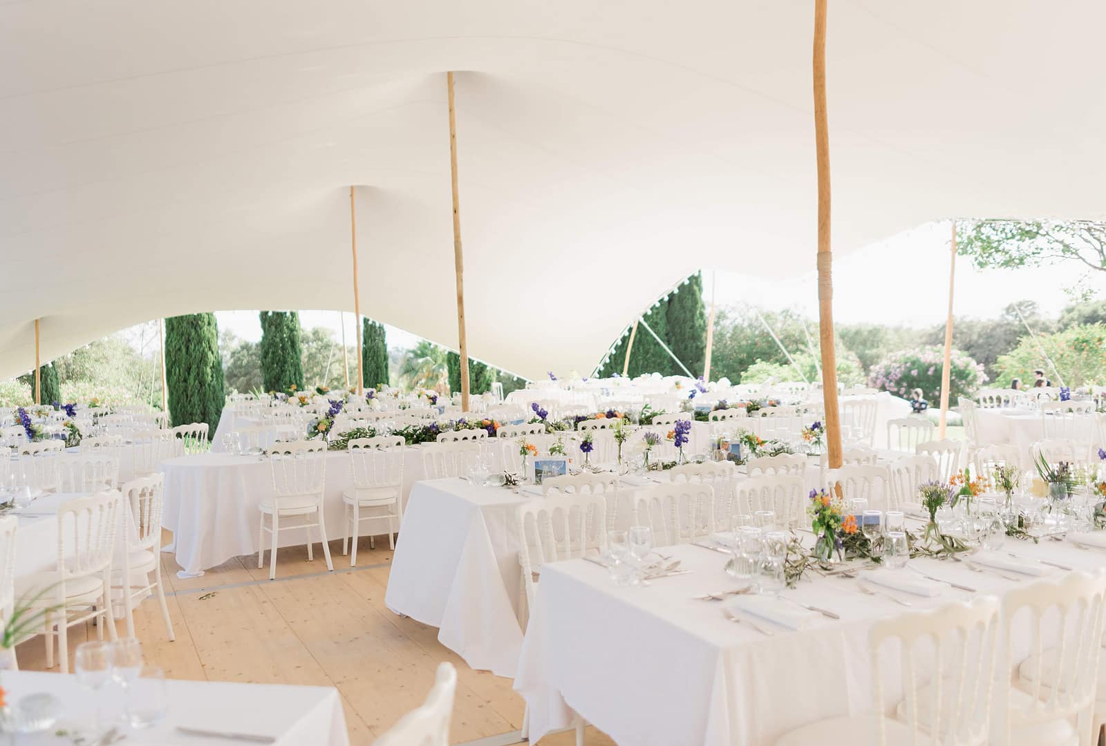 Tent, marquee and event structure rental in Marseille