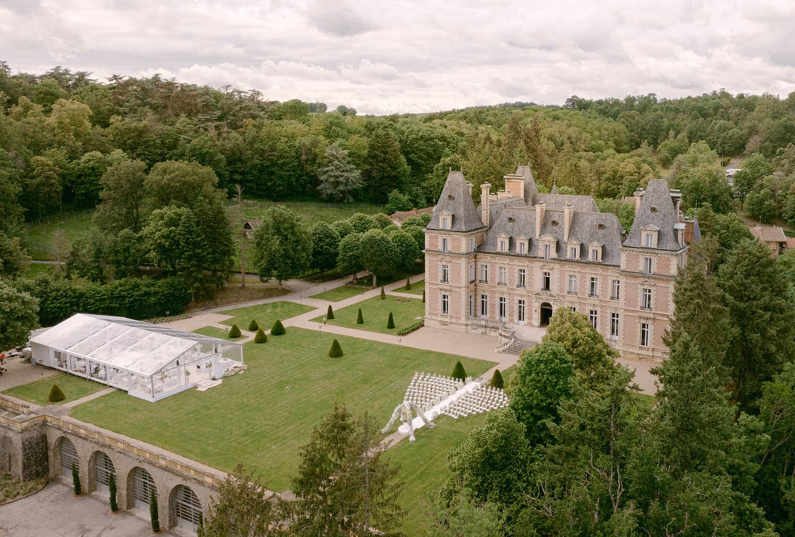 Tent, marquee and event structure rental in Lyon