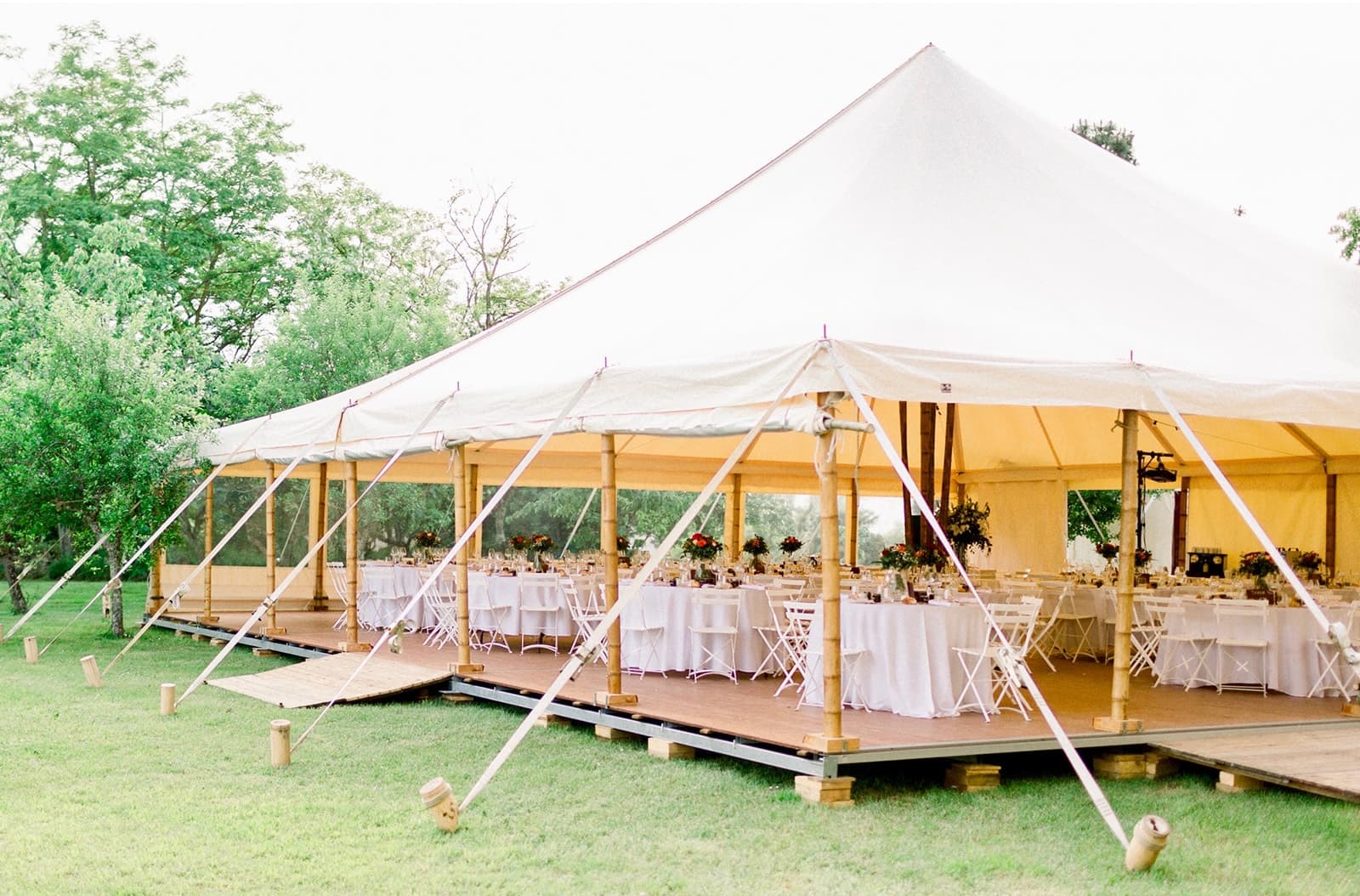 Tent, marquee and event structure rental in Montpellier