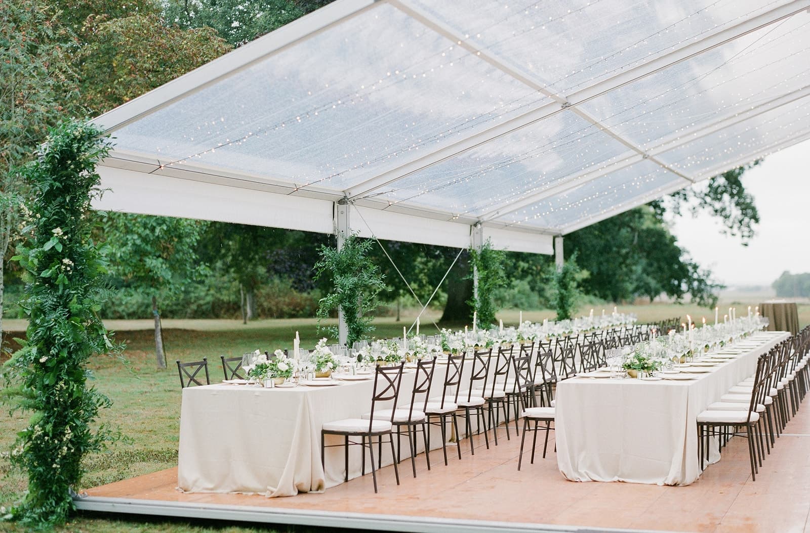 Tent, marquee and event structure rental in Orléans