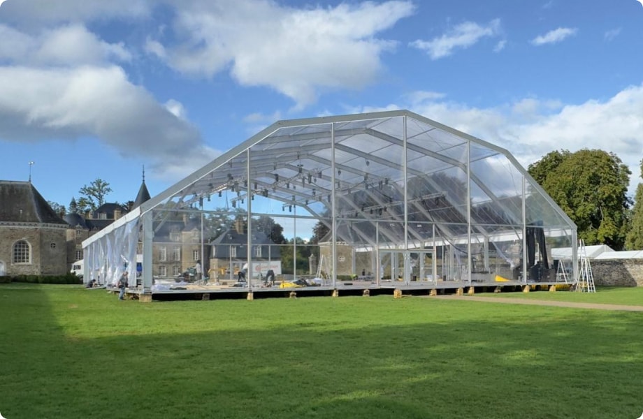 Grande Structure Événementielle - Fixation