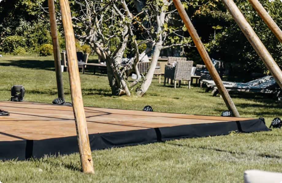 Naked Tipi - Fixation