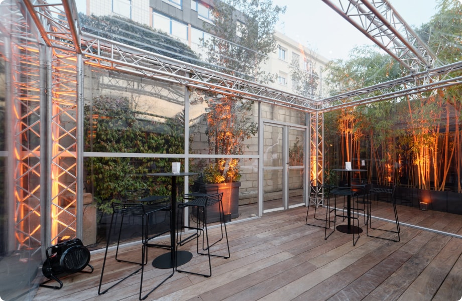 Structure sur Pont - Sol