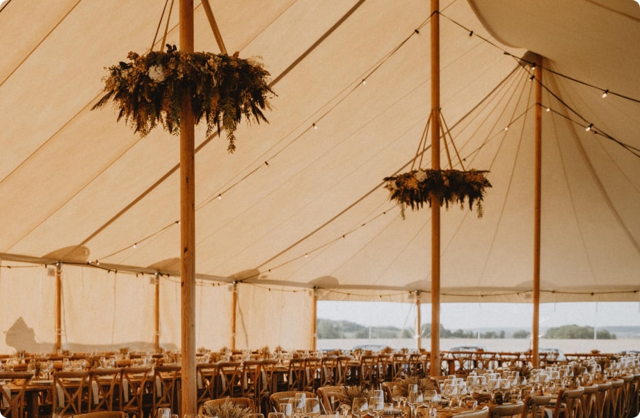 Tente Silhouette - Mâts