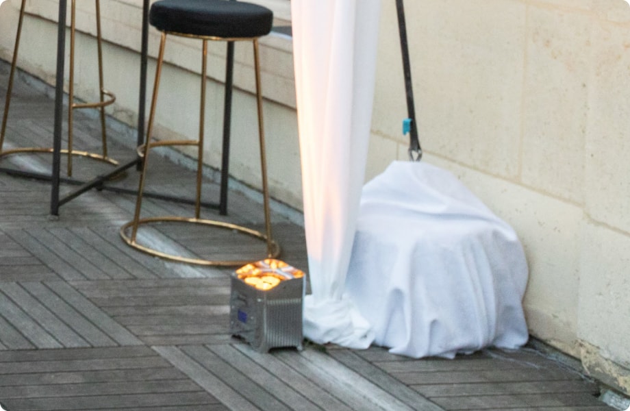 Tente Rooftop - Fixation