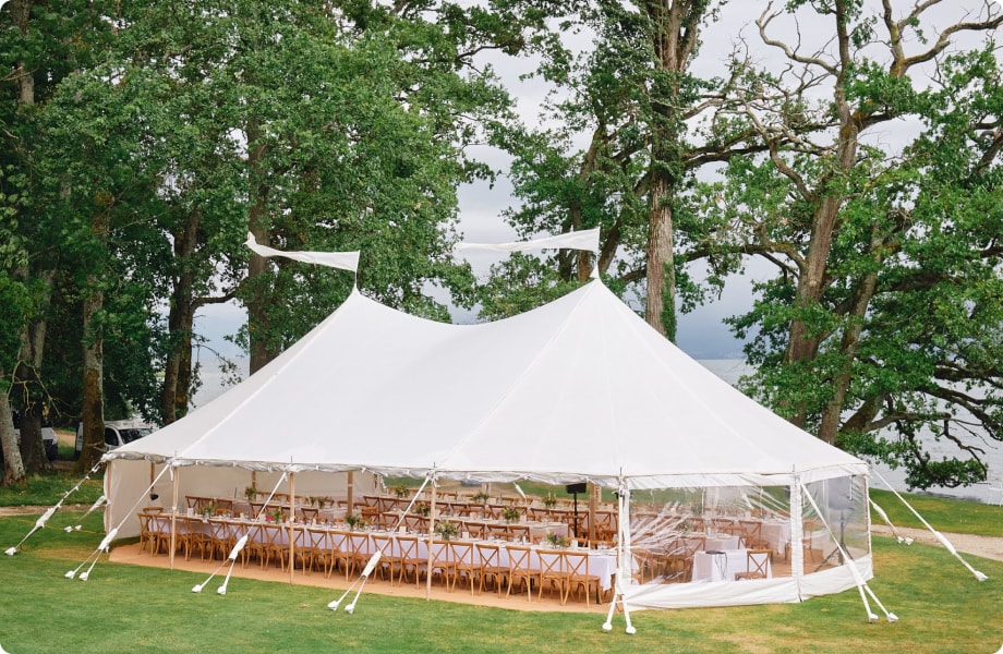 Tente Silhouette - Toile