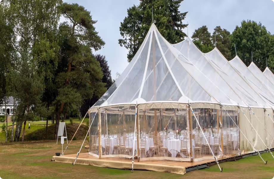 Tente Silhouette Cristal - Toile