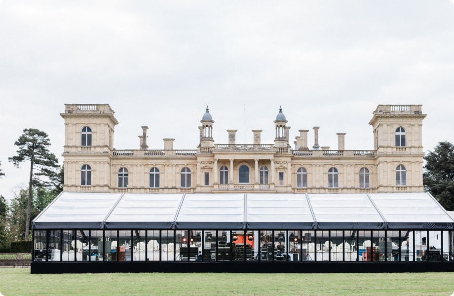 Tente Verrière - Fixation