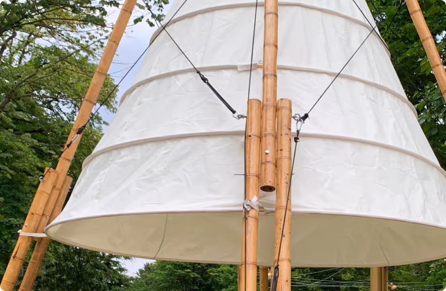 Tipi Géant - Armature