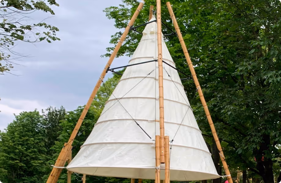Tipi Géant - Toile