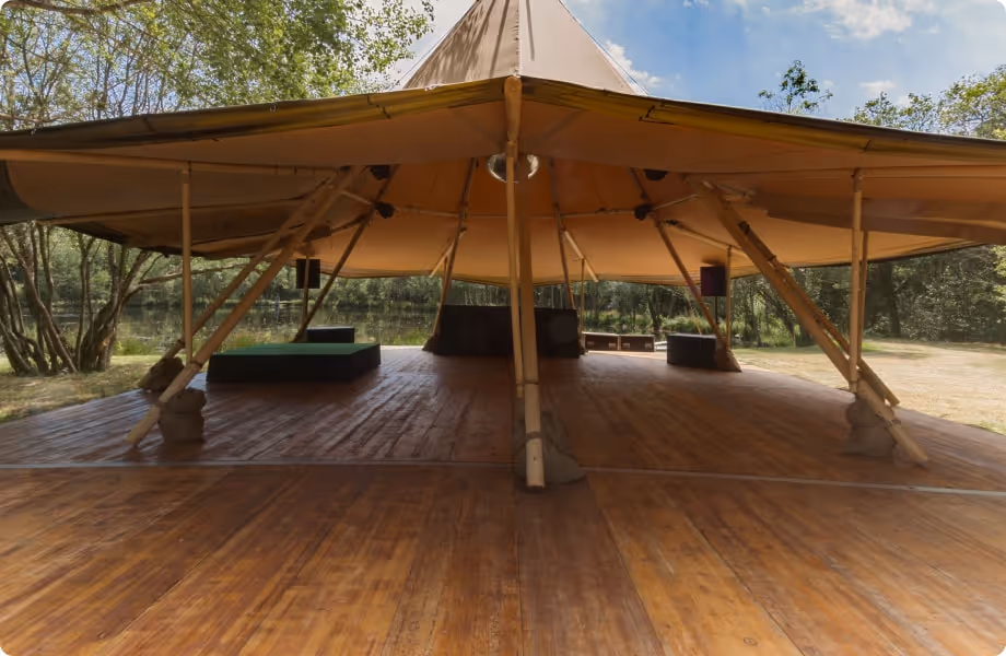 Tipi de Réception - Sol