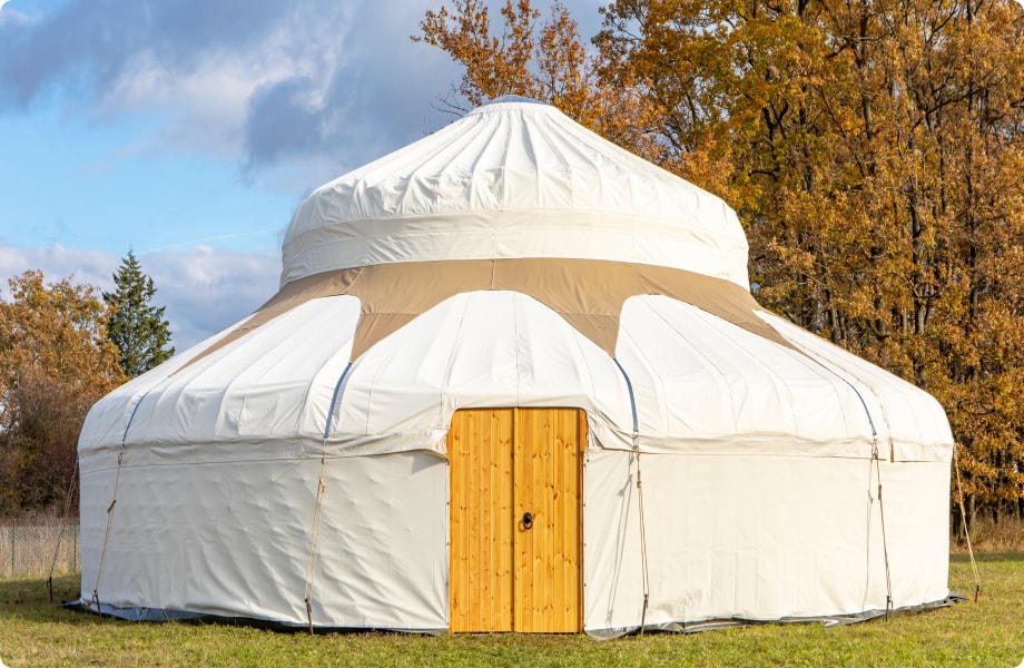 Yourte de Réception - Toile