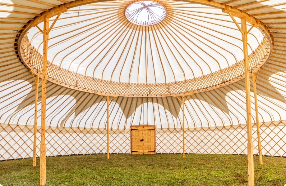 Yourte de Réception - Armature