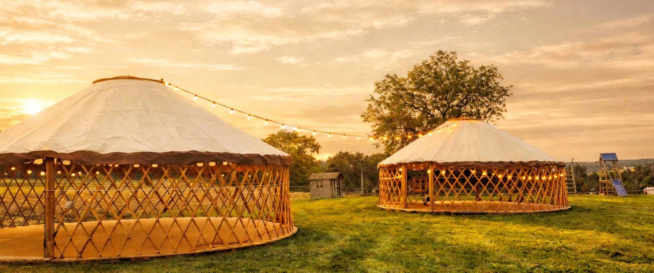 Yourte de Réception
