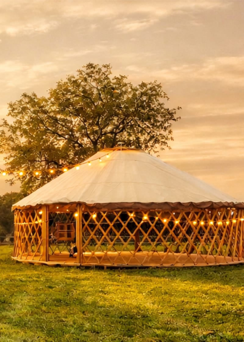 Yourte de Réception