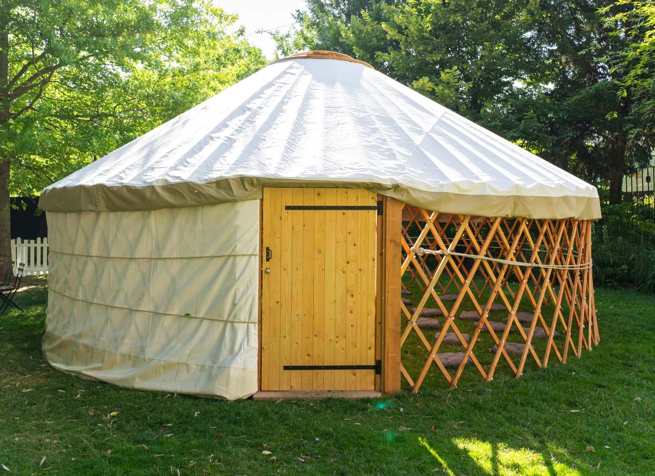 Yourte de Réception - Toile