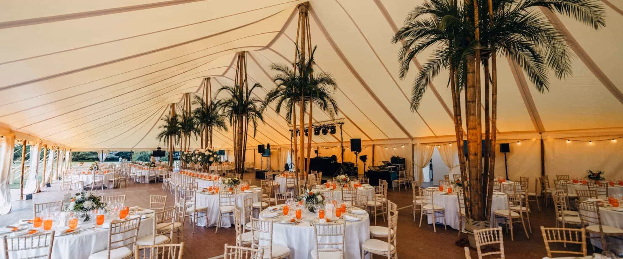 Reception Tent Rental Pricing: The Atawa Guide