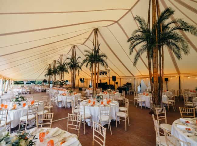 Prix de la location d’une tente de réception : le guide Atawa