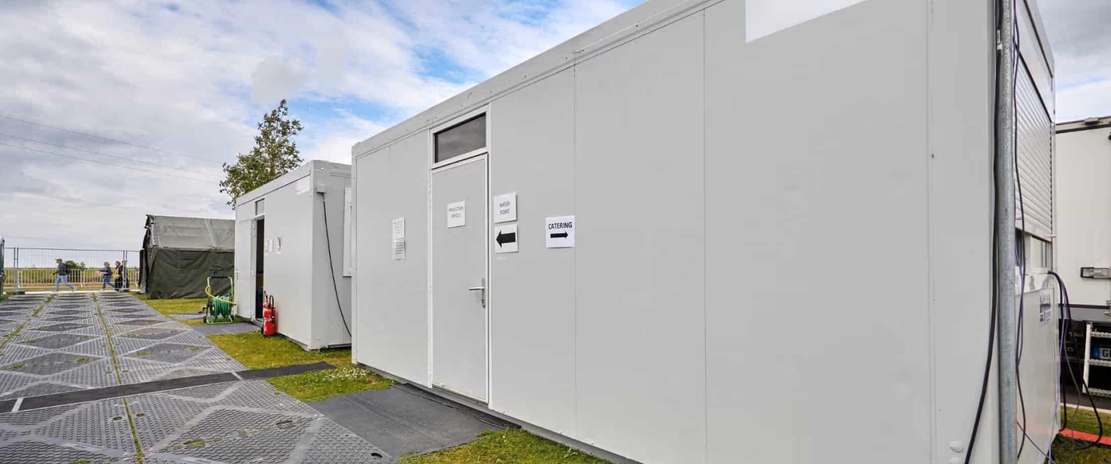 Location de module événementiel sur mesure