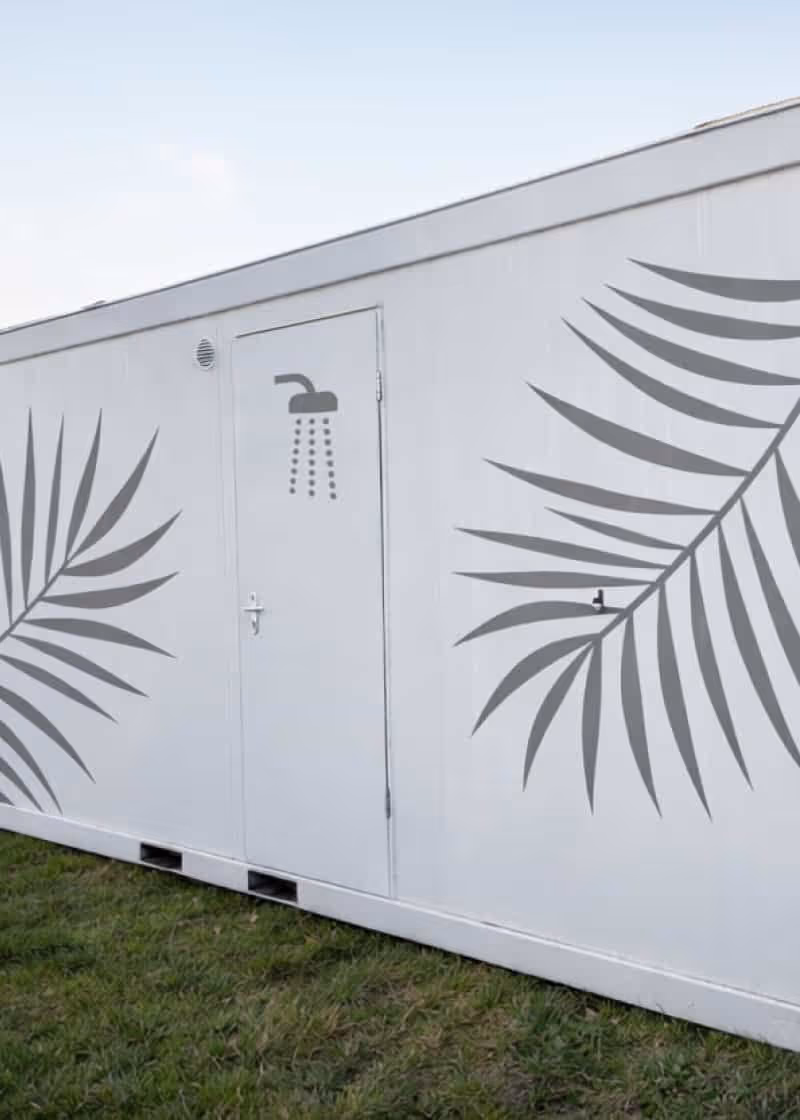 Shower rental for your events
