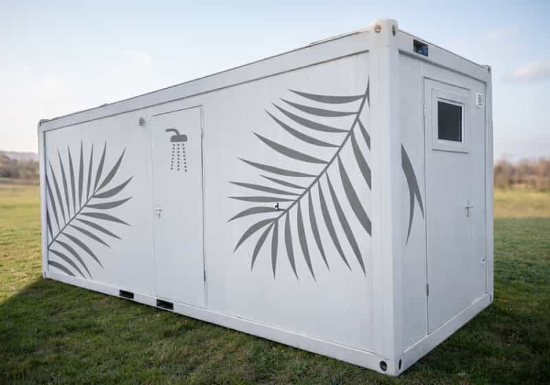 Location de douche pour vos événements