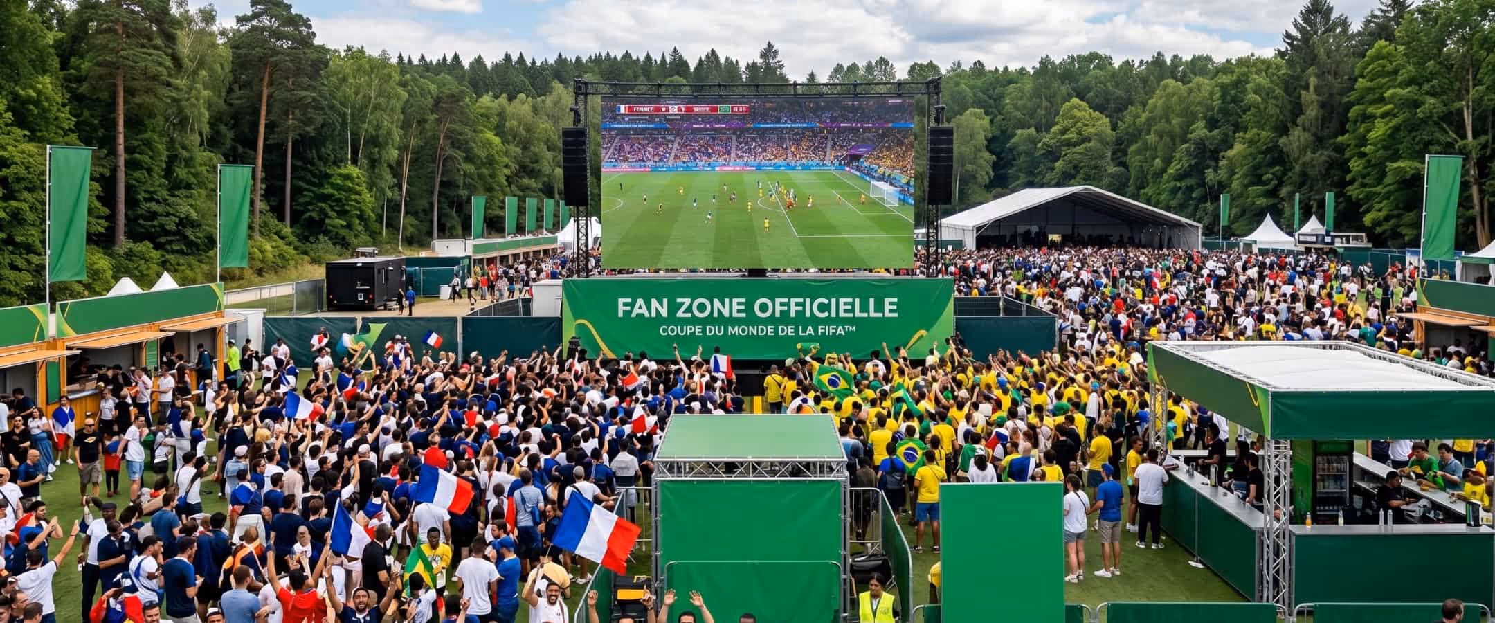 Fanzone Installation: How to Create and Animate Yours?