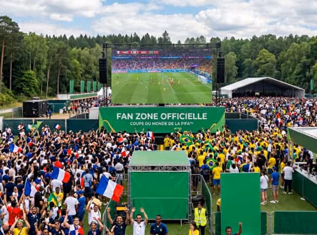 Installation d’une fanzone : comment la créer et l'animer ? 
