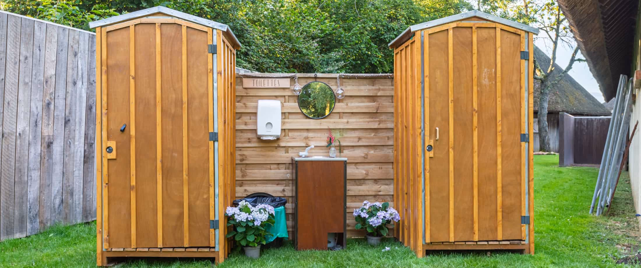 Rental of dry toilets for your events