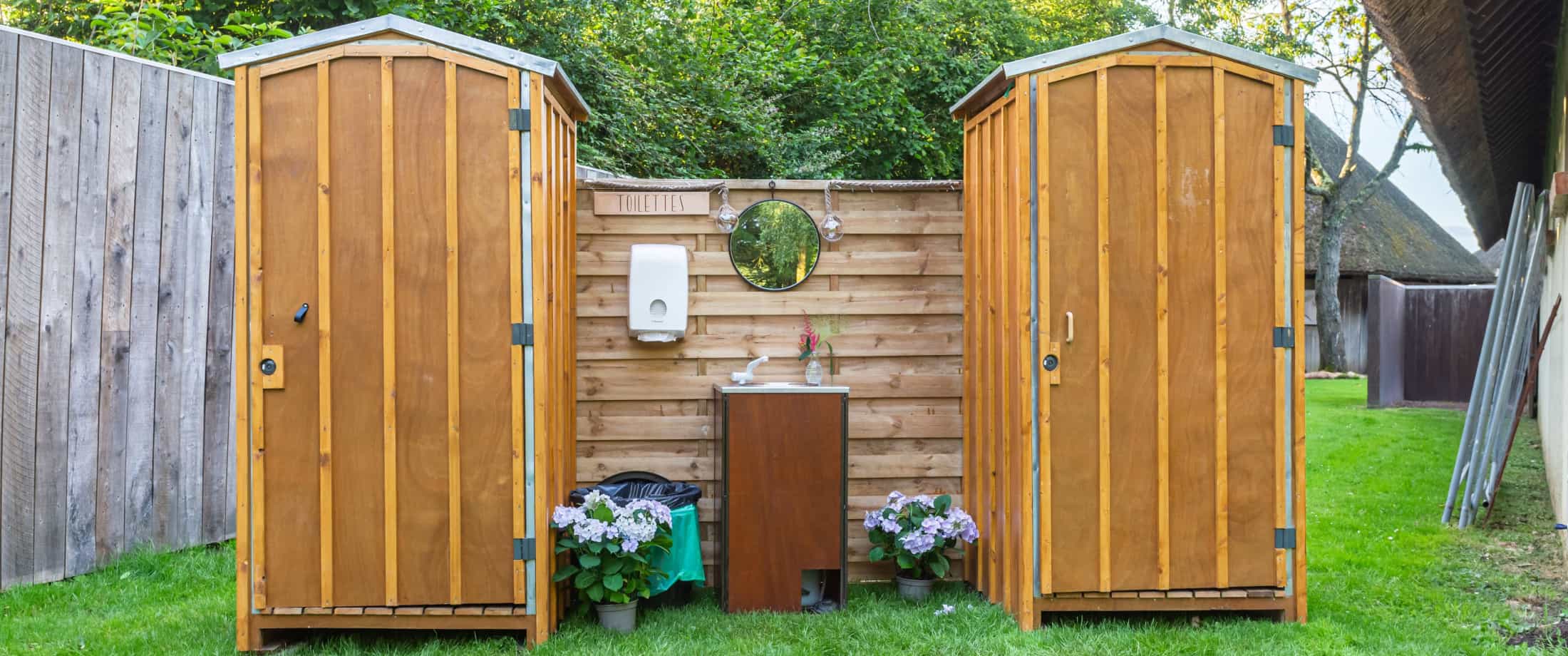 Rental of dry toilets for your events