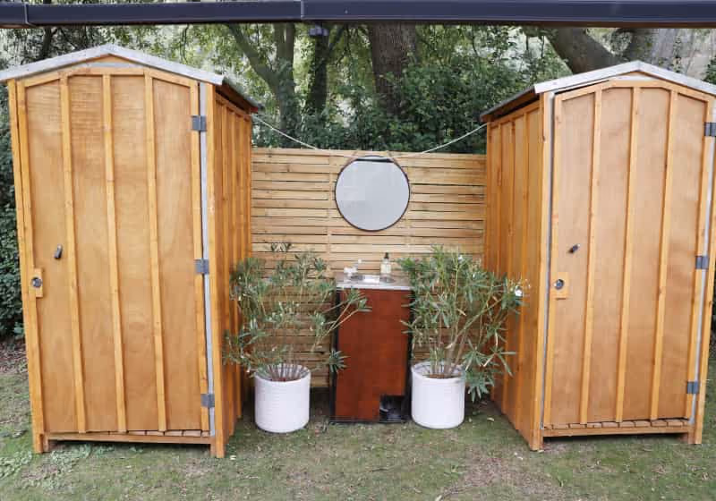 Rental of dry toilets for your events