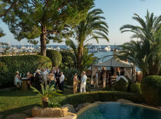 Ultra-confidential private reception: security | ATAWA