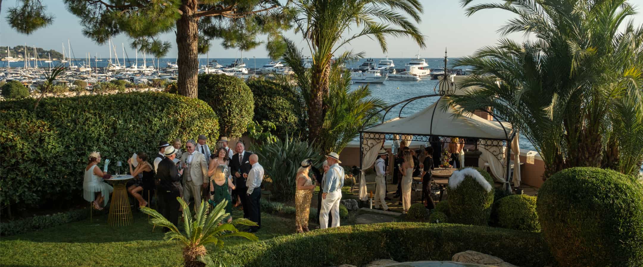 Ultra-confidential private reception: security | ATAWA