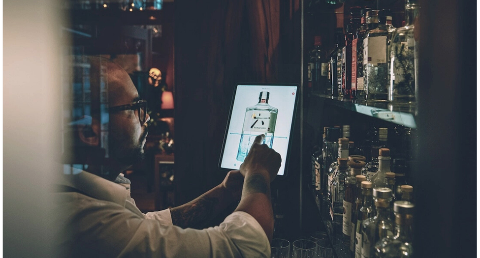 Illustration zur Inventur-Software für Gastronomie und Hotellerie