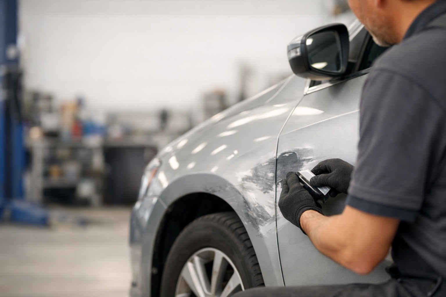 Werkstatt für Karosserie-Instandsetzung  in Karlstadt bei Würzburg _ Autocare Maselli